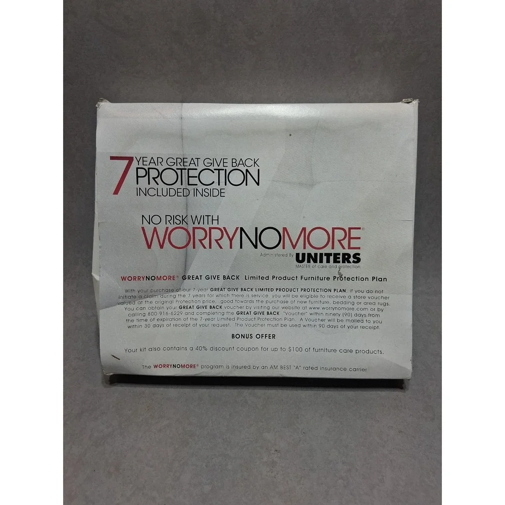 Worry No More - Wood, Leather, Fabric Furniture Protection Kit by Uniters